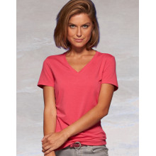 T-shirt col V stretch JN928 Daiber